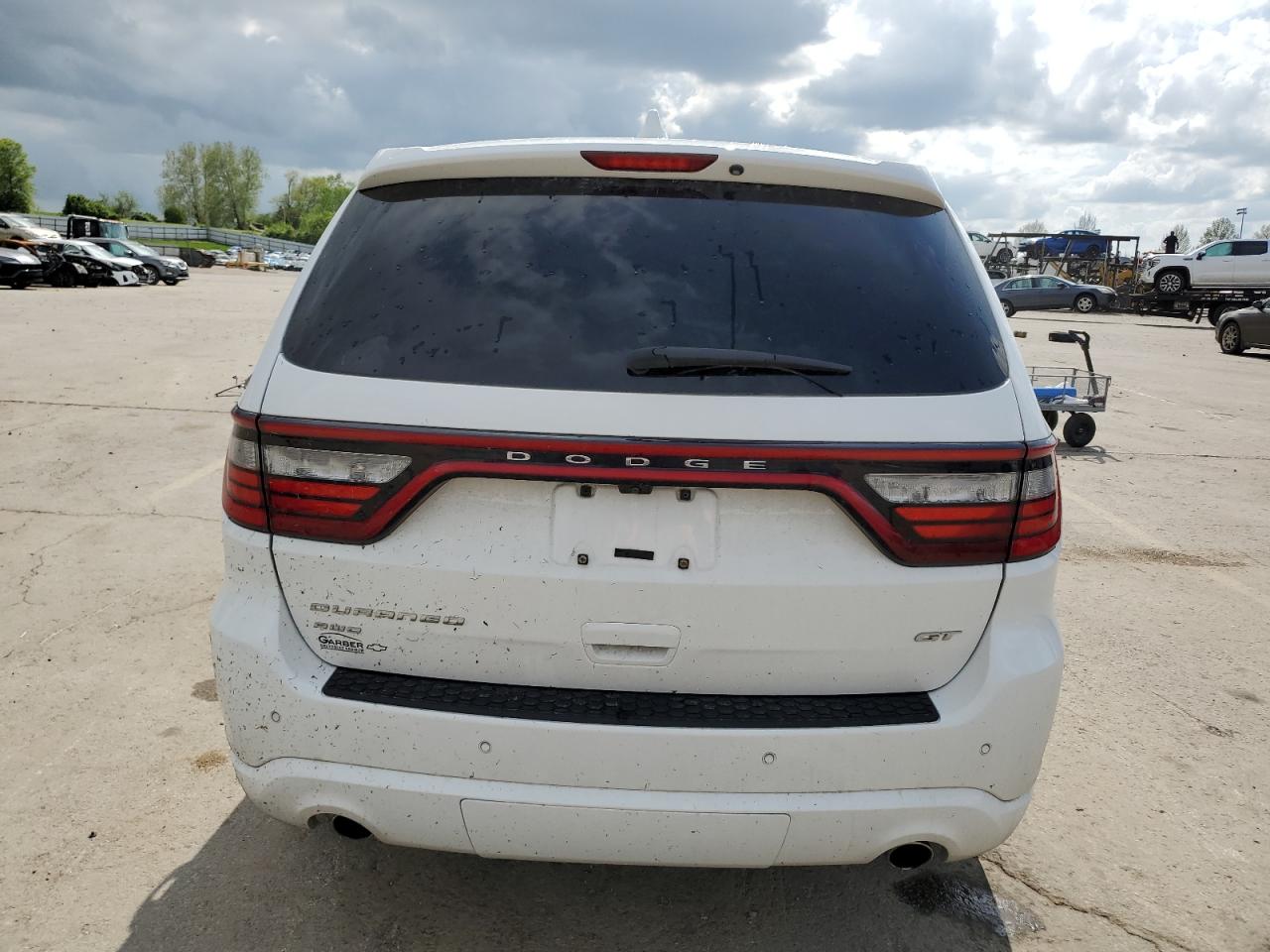 2017 Dodge Durango Gt VIN: 1C4RDJDG6HC796837 Lot: 54410215