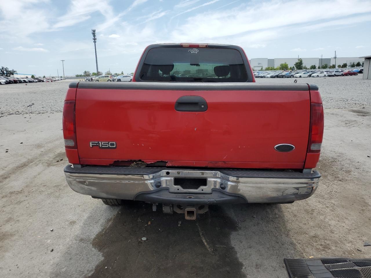 2001 Ford F150 VIN: 1FTRX17W21NA94969 Lot: 54499155