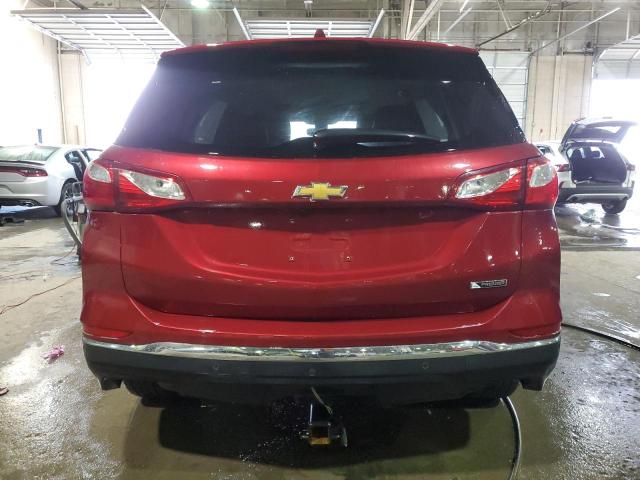  CHEVROLET EQUINOX 2018 Красный