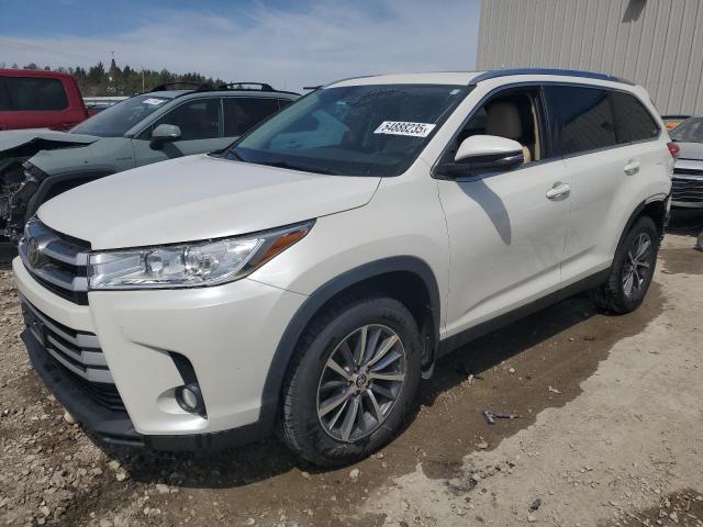  TOYOTA HIGHLANDER 2019 Biały