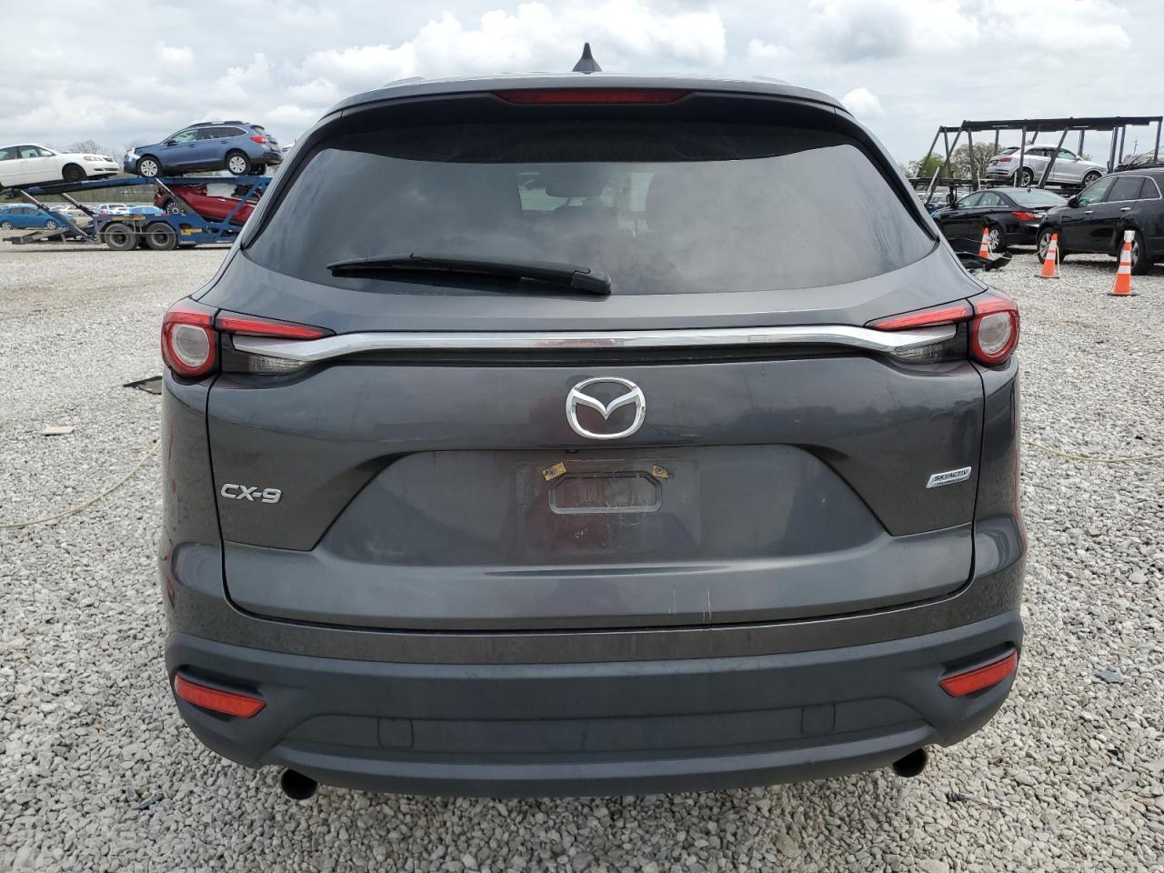 2018 Mazda Cx-9 Touring VIN: JM3TCACY7J0226685 Lot: 54755465
