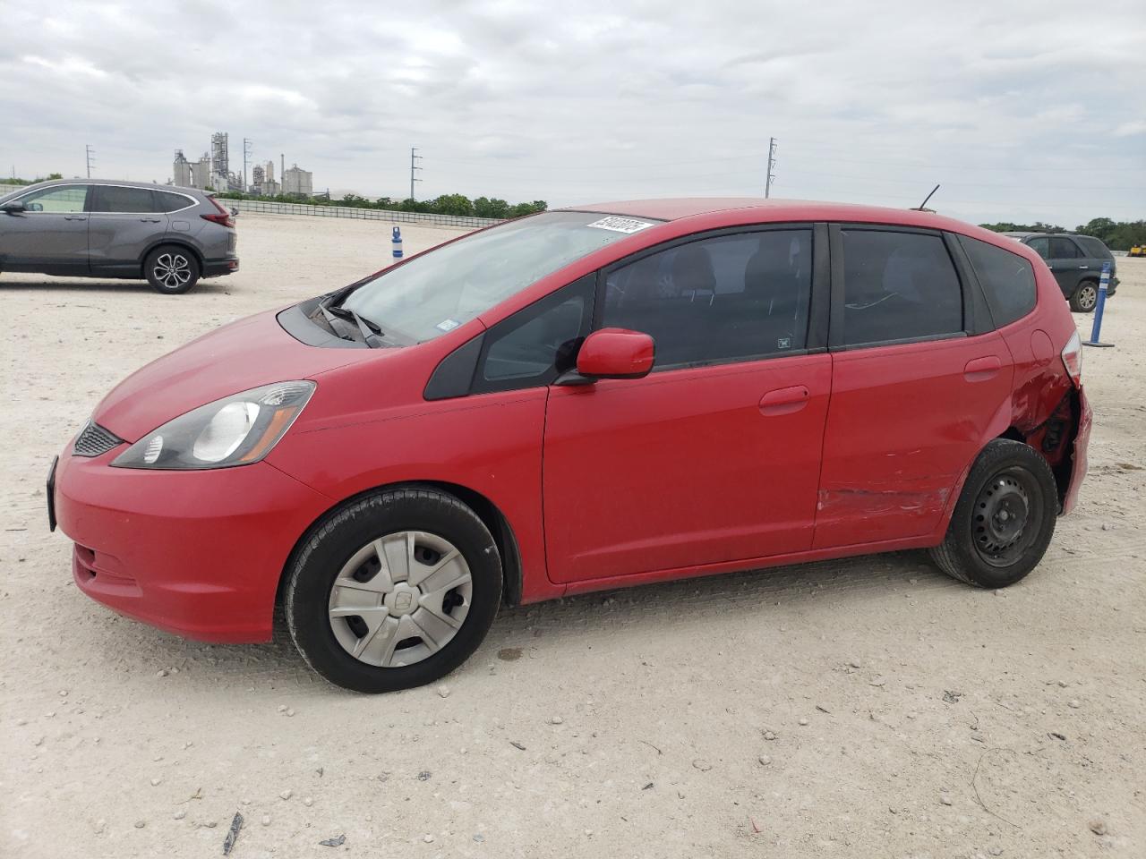 2012 Honda Fit zu verkaufen in New Braunfels, TX - Rear End