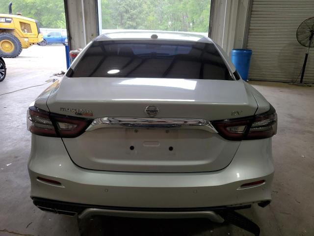  NISSAN MAXIMA 2021 Silver