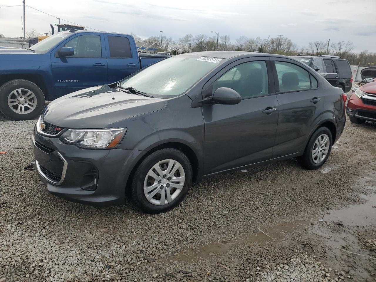 2017 Chevrolet Sonic Ls de vânzare în Louisville, KY - Hail