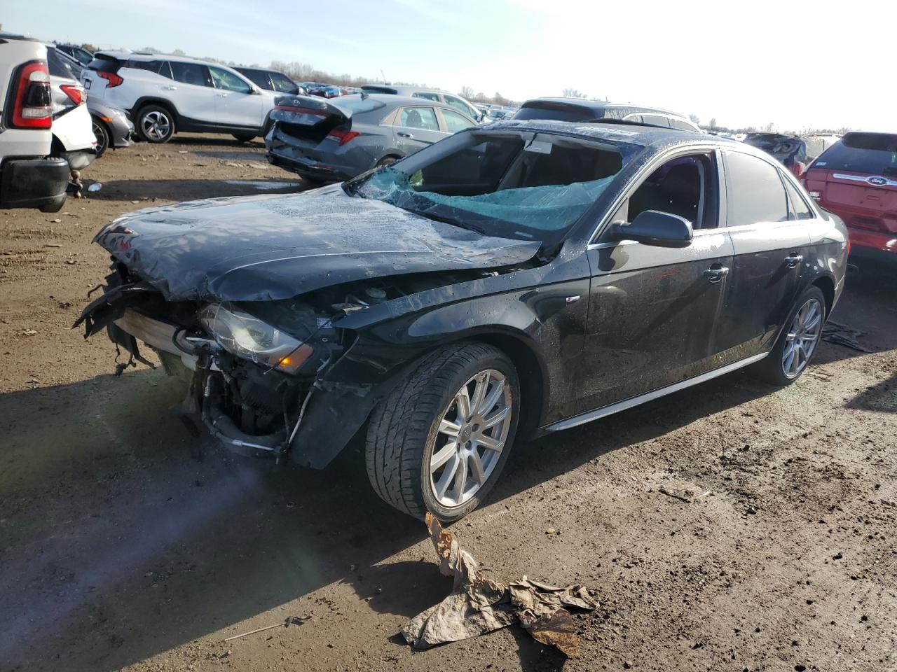 2012 Audi A4 Premium Plus продається в Elgin, IL - Rollover