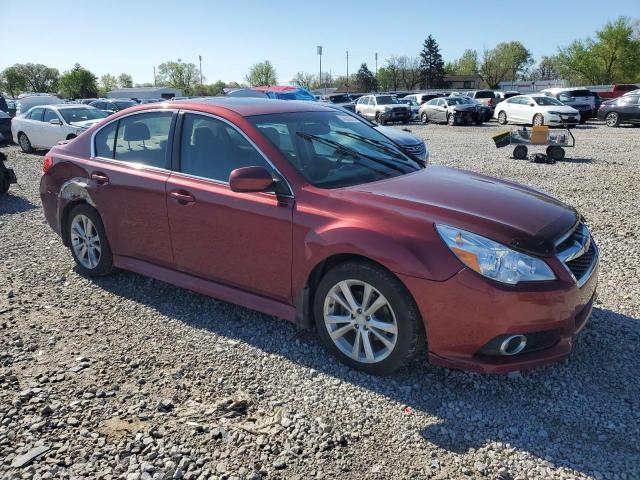 Sedans SUBARU LEGACY 2014 Bordowy
