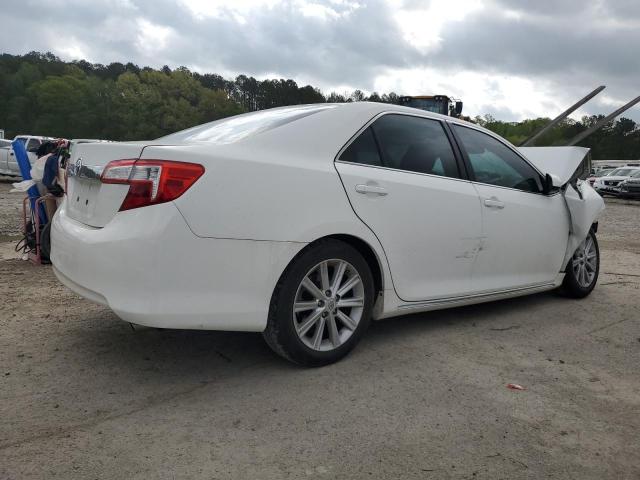  TOYOTA CAMRY 2012 White