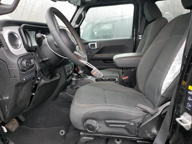  JEEP WRANGLER 2024 Black
