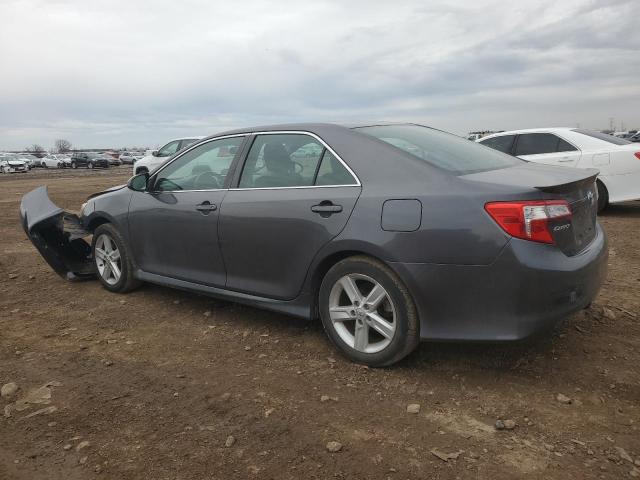  TOYOTA CAMRY 2012 Gray