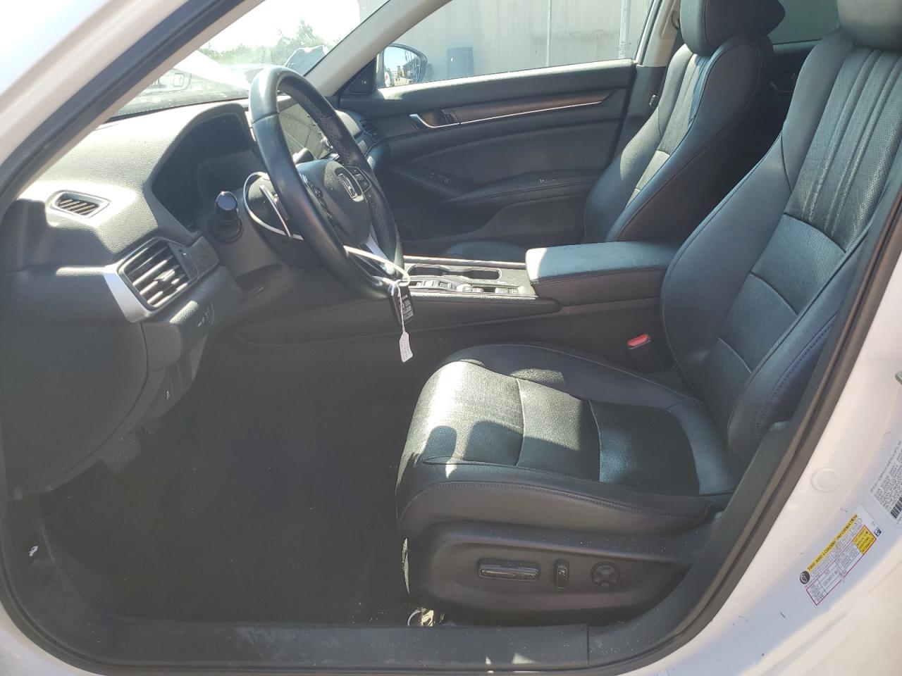 2019 Honda Accord Hybrid Exl VIN: 1HGCV3F5XKA015445 Lot: 54978575