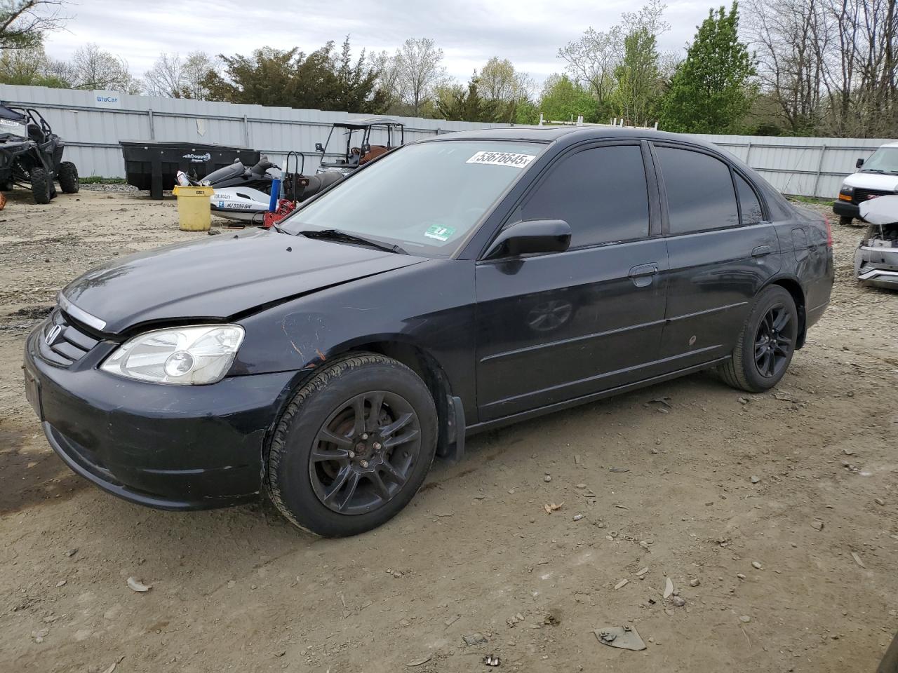 2001 Honda Civic Ex for Sale in Windsor, NJ - Minor Dent/Scratches