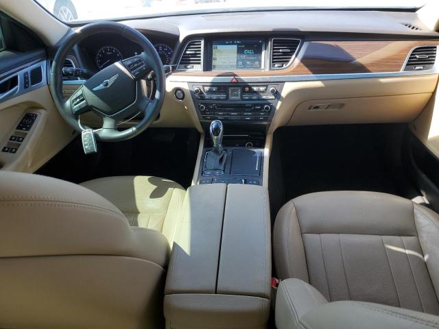  GENESIS G80 2017 Biały