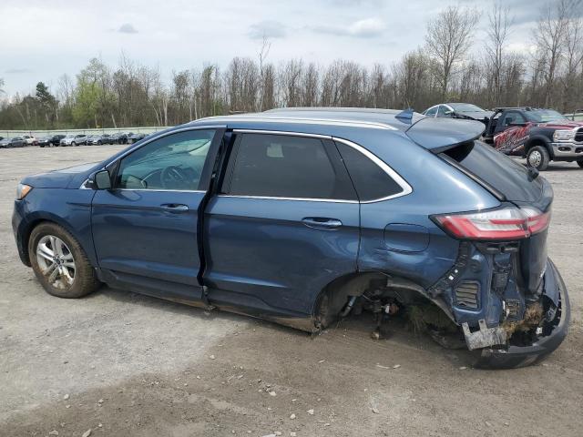  FORD EDGE 2019 Granatowy