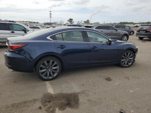  MAZDA 6 2018 Granatowy