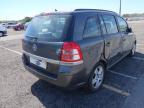 2010 VAUXHALL ZAFIRA EXC for sale at Copart SANDTOFT