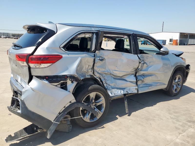  TOYOTA HIGHLANDER 2019 Srebrny