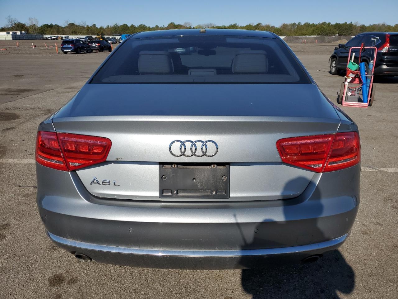 2013 Audi A8 L Quattro VIN: WAURGAFDXDN029613 Lot: 54912115
