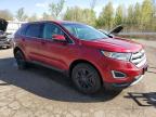 2018 Ford Edge Sel იყიდება Woodhaven-ში, MI - Minor Dent/Scratches