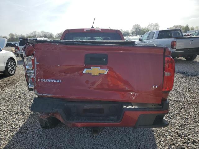  CHEVROLET COLORADO 2015 Red