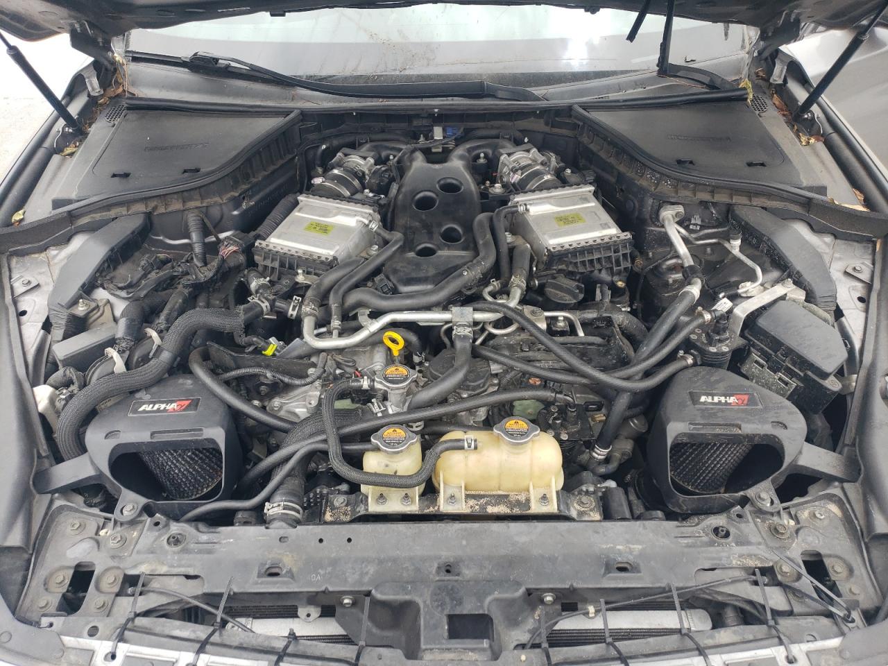 2016 Infiniti Q50 Premium VIN: JN1EV7APXGM305863 Lot: 54168845