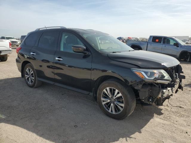  NISSAN PATHFINDER 2017 Черный