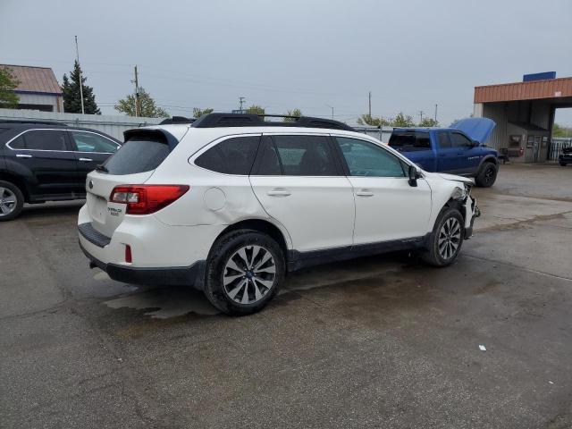 SUBARU OUTBACK 2017 Biały