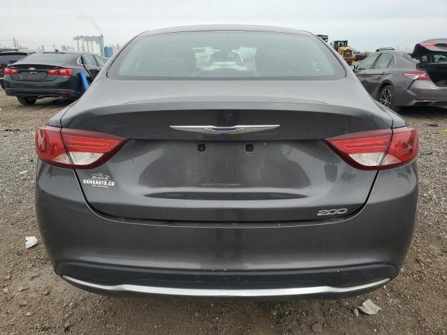  CHRYSLER 200 2015 Charcoal