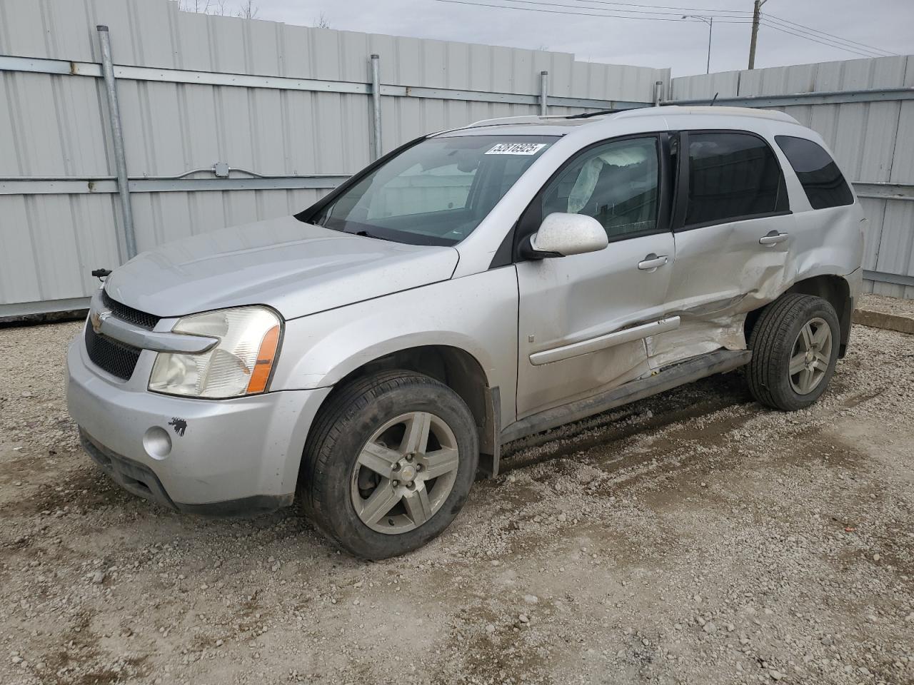 2009 Chevrolet Equinox Lt for Sale in Nisku, AB - Side
