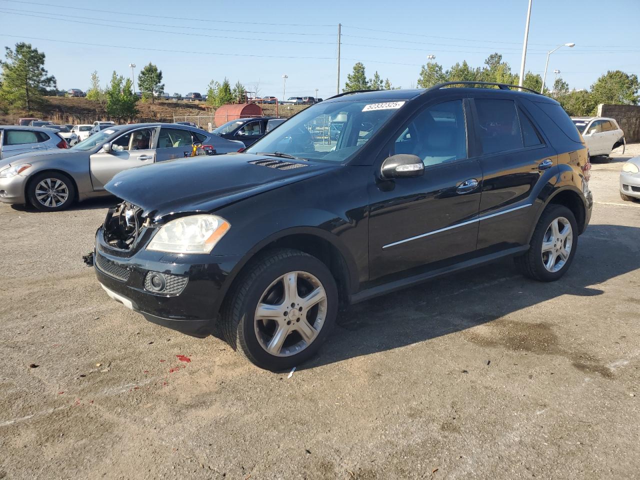 2008 Mercedes-Benz Ml 350 للبيع في Gaston، SC - Front End