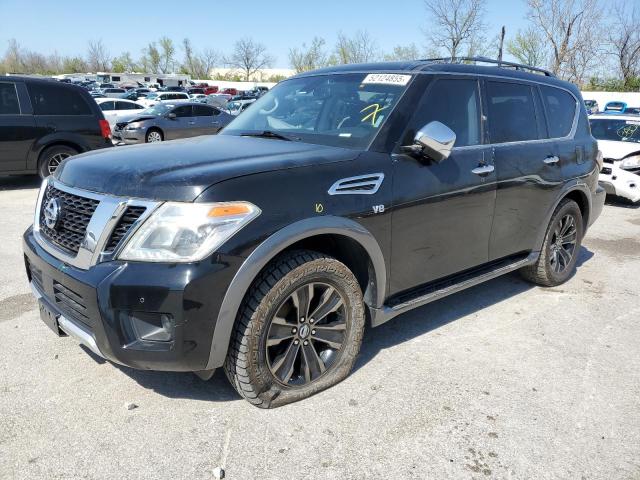 2017 Nissan Armada Platinum