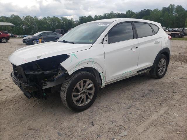  HYUNDAI TUCSON 2017 White
