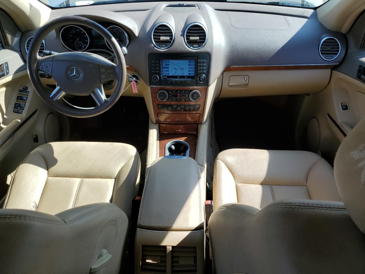2007 Mercedes-Benz Gl 450 4Matic VIN: 4JGBF71E37A293791 Lot: 54391255