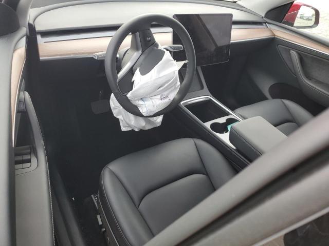  TESLA MODEL Y 2024 Red