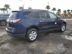 2015 Chevrolet Traverse Ls en Venta en West Palm Beach, FL - Water/Flood