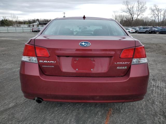 SUBARU LEGACY 2013 Red