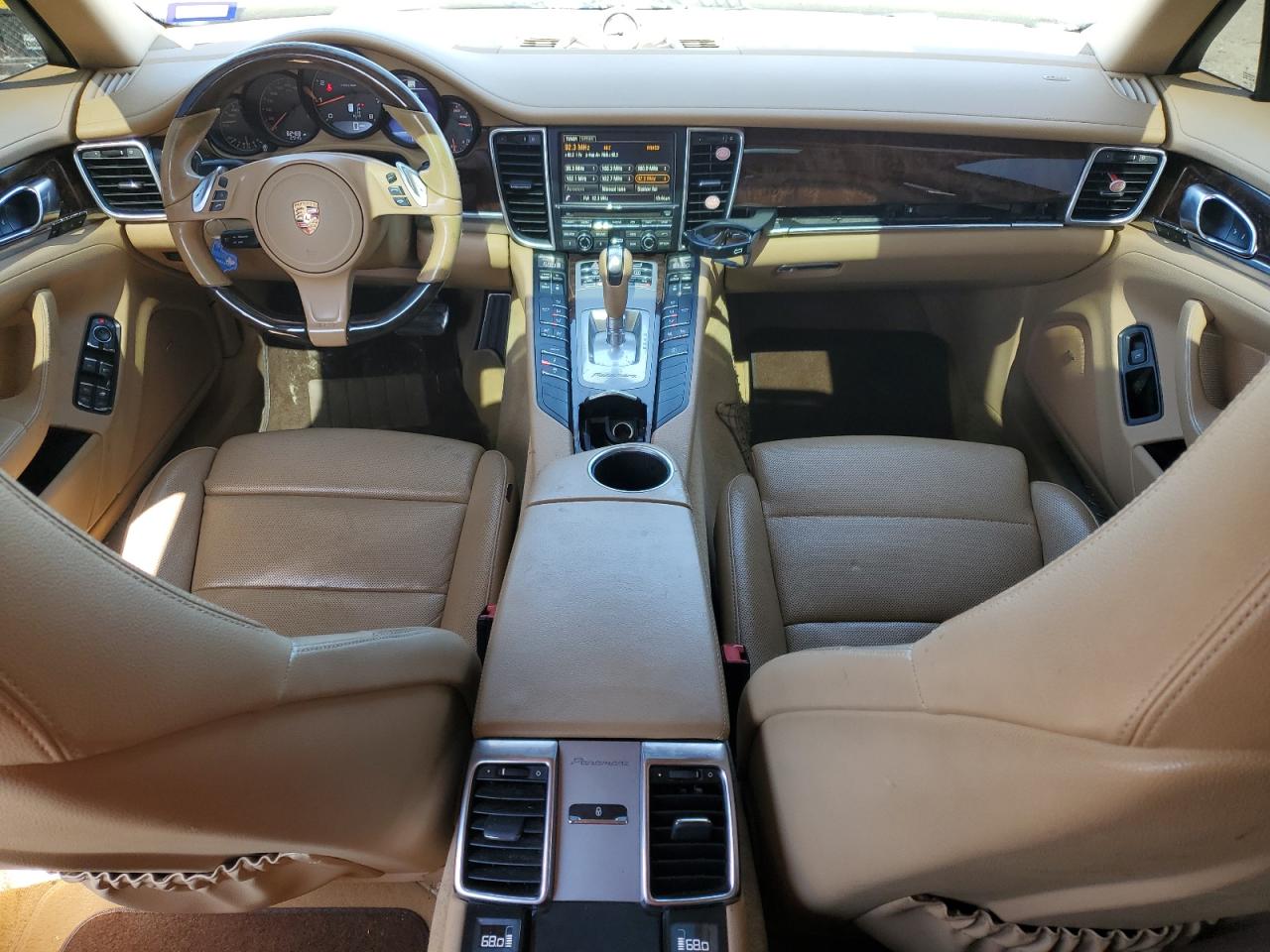 2016 Porsche Panamera 2 VIN: WP0AA2A74GL000679 Lot: 52186965