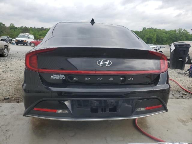  HYUNDAI SONATA 2021 Черный