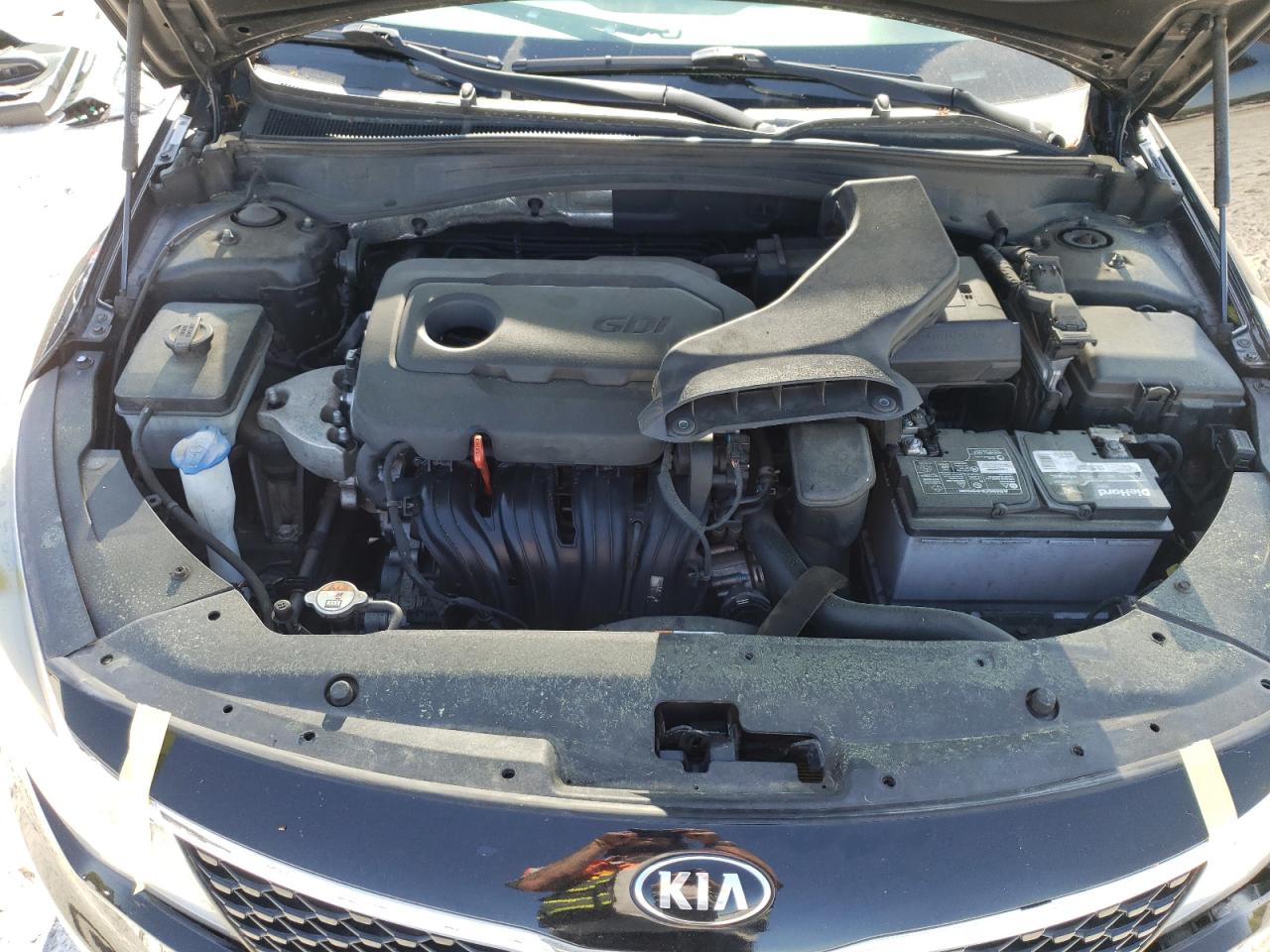 2018 Kia Optima Ex VIN: 5XXGU4L33JG196838 Lot: 51919995