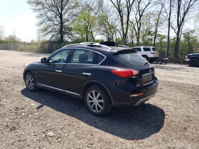  INFINITI QX50 2016 Чорний