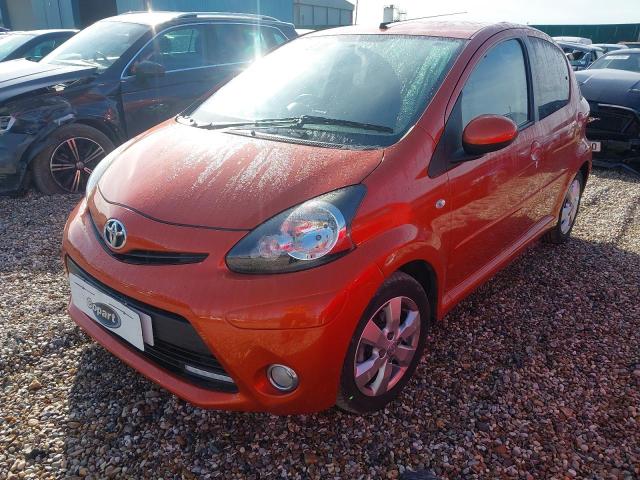 2013 TOYOTA AYGO VVT-I for sale at Copart ROCHFORD