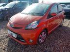2013 TOYOTA AYGO VVT-I for sale at Copart ROCHFORD