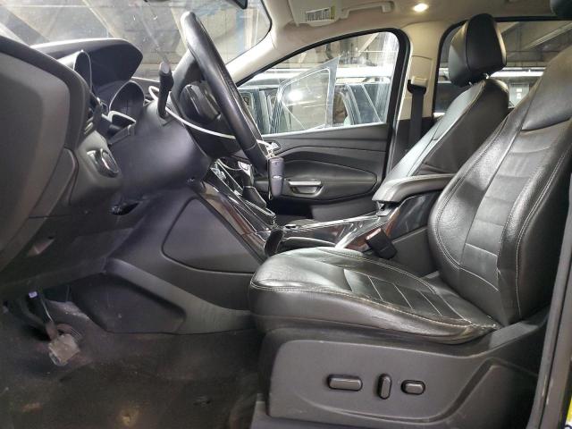  FORD ESCAPE 2014 Черный