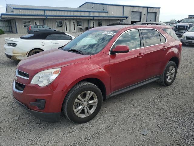 Паркетники CHEVROLET EQUINOX 2015 Красный