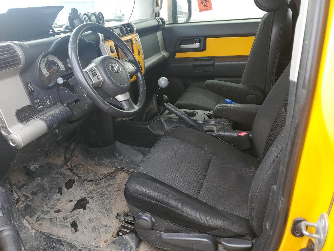 2007 Toyota Fj Cruiser VIN: JTEBU11F870053668 Lot: 51710335