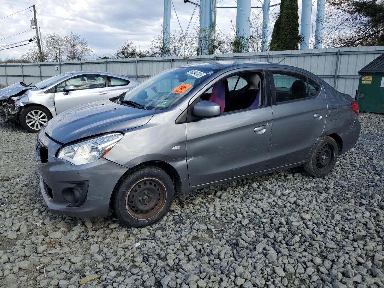 2017 Mitsubishi Mirage G4 Es for Sale in Windsor, NJ - Front End