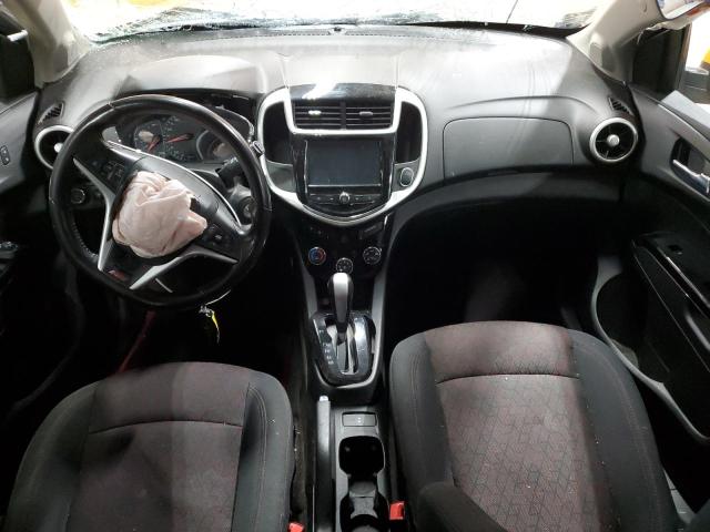  CHEVROLET SONIC 2017 Two tone