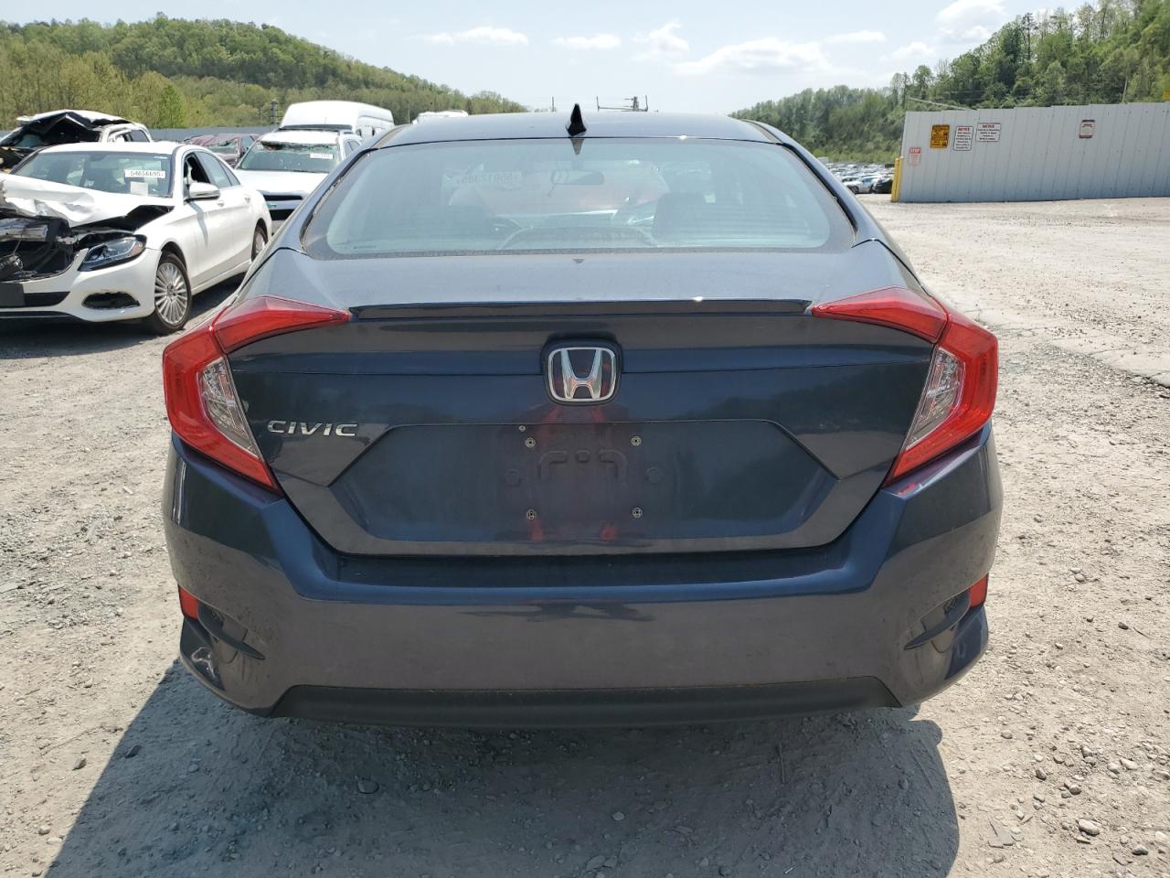 2016 Honda Civic Ex VIN: 19XFC1F3XGE021643 Lot: 55012385
