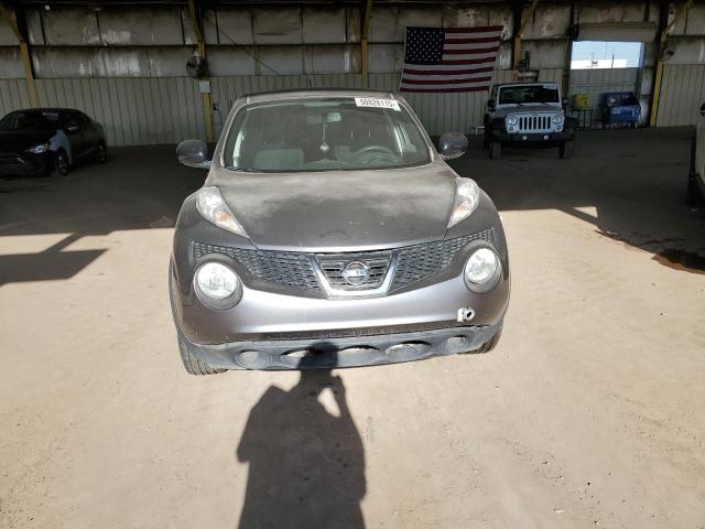  NISSAN JUKE 2013 Gray