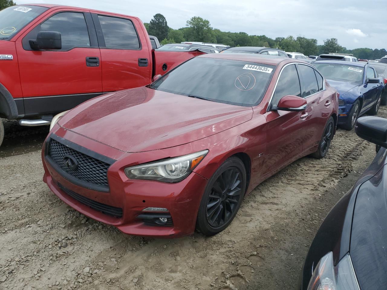 2016 Infiniti Q50 Premium zu verkaufen in Conway, AR - Water/Flood
