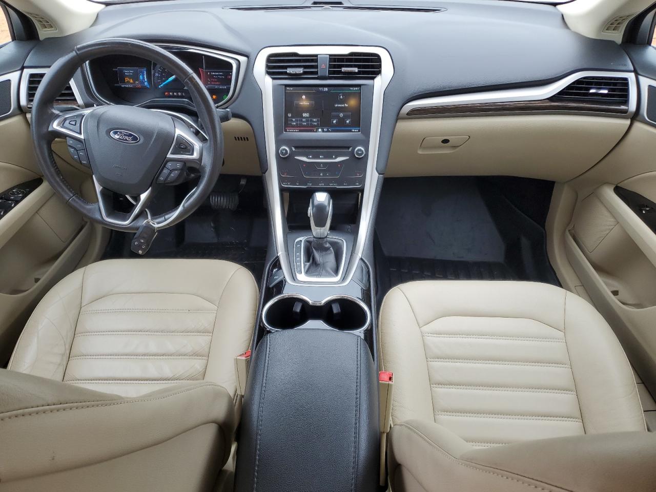 2015 Ford Fusion Se Hybrid VIN: 3FA6P0LU0FR257095 Lot: 53372035